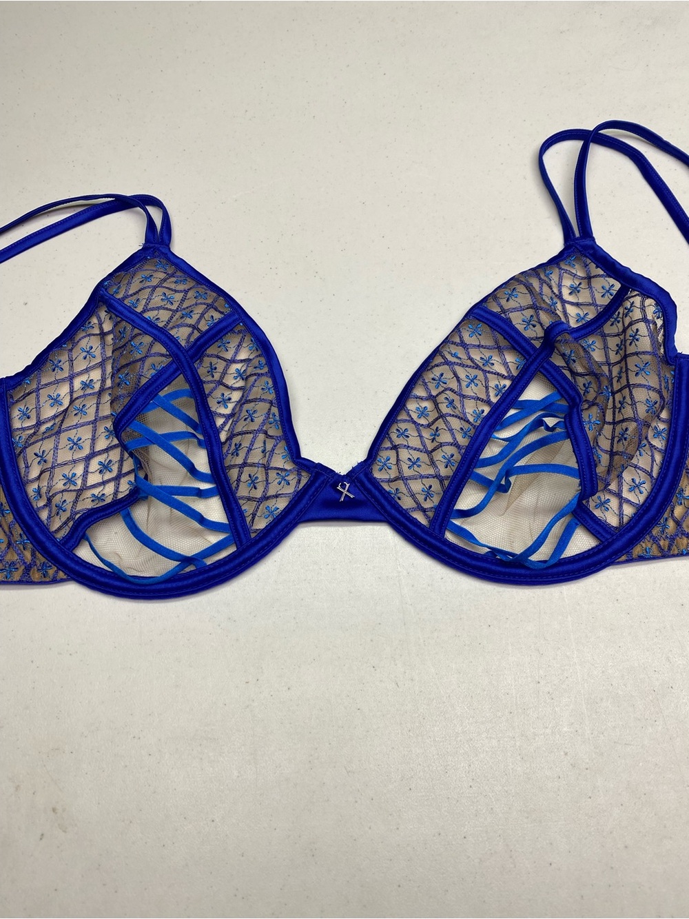 Savage X Fenty BLU Unlined Underwire,38D *P1019